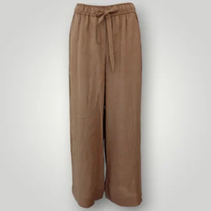 Pantalone in Lino Marella Sport Tabacco