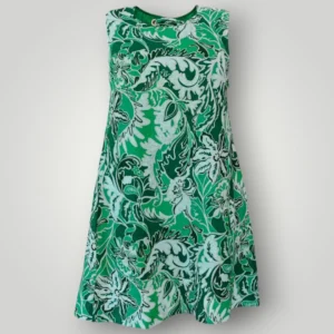 Abito in Lino Marella Sport Alce Verde
