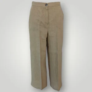 Pantalone in Lino Emme Marella Clava Sabbia