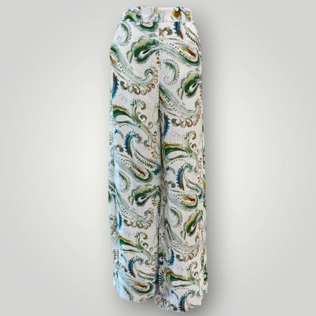 Pantalone in Lino Marella Domino