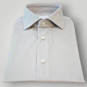 Camicia Xacus Active Tailor Grigio Perla