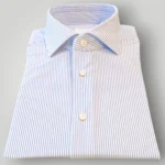 Camicia Xacus Active Tailor Righe Celeste