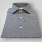 Camicia Xacus Active Tailor Righe Blu