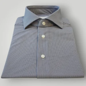 Camicia Xacus Active Tailor Righe Blu