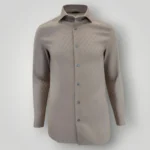 Camicia Emporio Armani Tortora