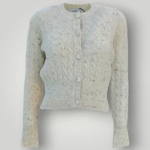 Cardigan a Trecce Marella Certa