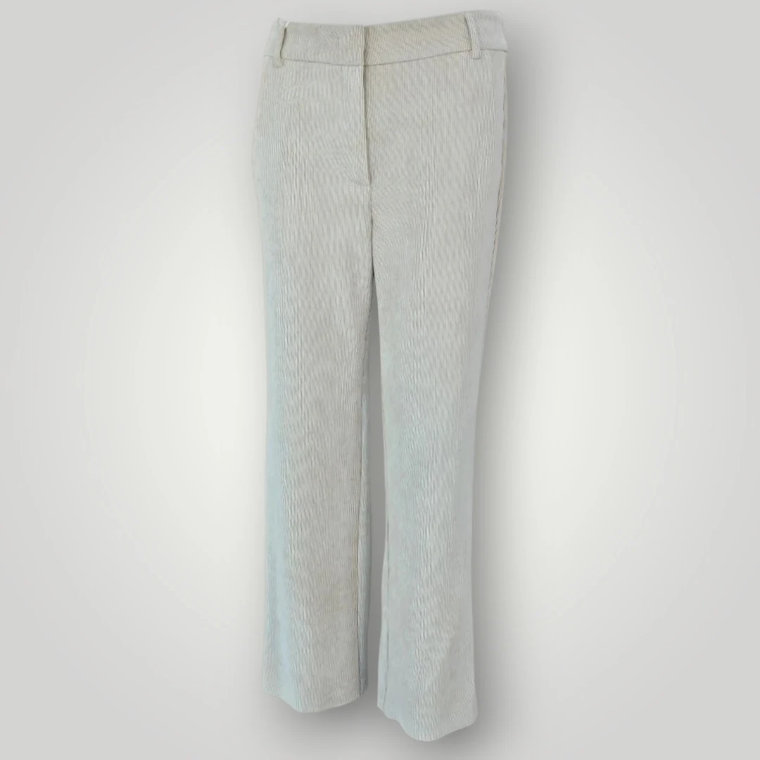 Pantalone Emme Marella Draghi Avorio - immagine 3