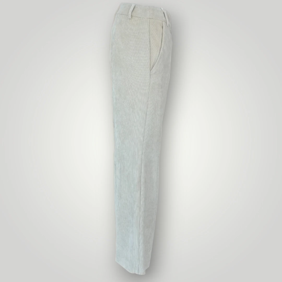 Pantalone Emme Marella Draghi Avorio - immagine 4