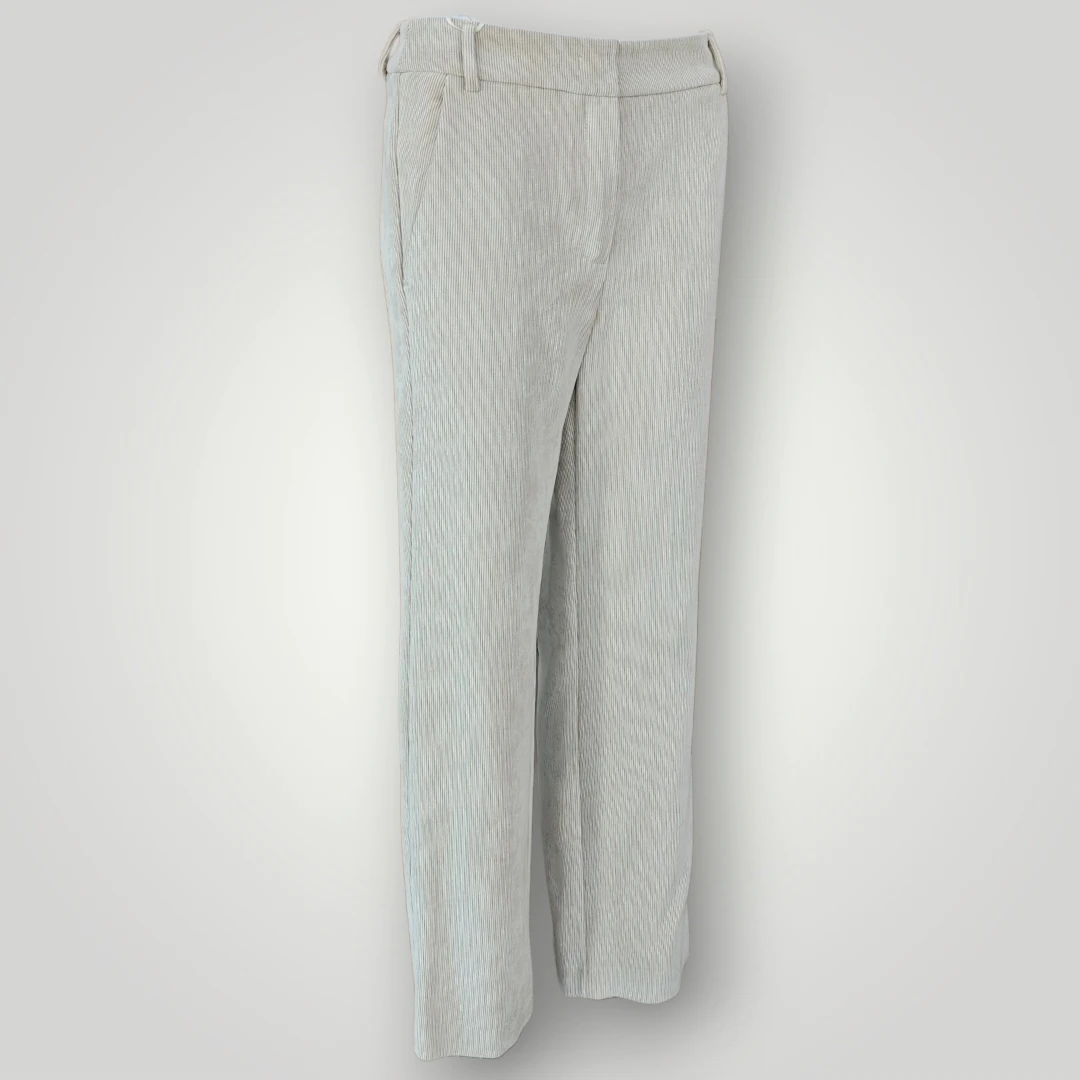 Pantalone Emme Marella Draghi Avorio - immagine 2
