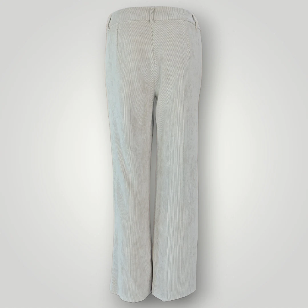 Pantalone Emme Marella Draghi Avorio - immagine 5