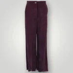 Pantalone Emme Marella Egizio2 Burgundy