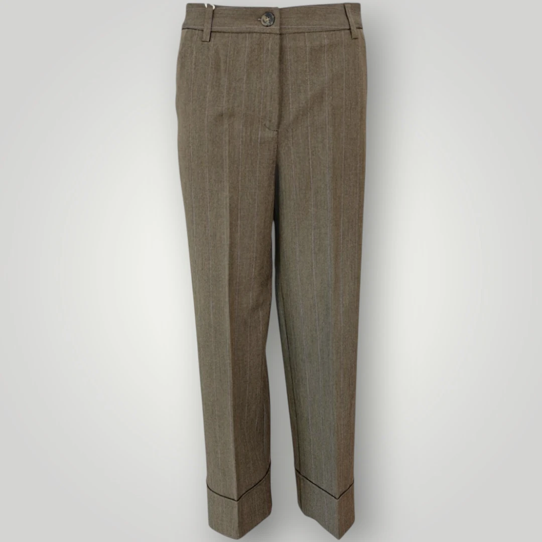 Pantalone Emme Marella Pentola2 Gessato