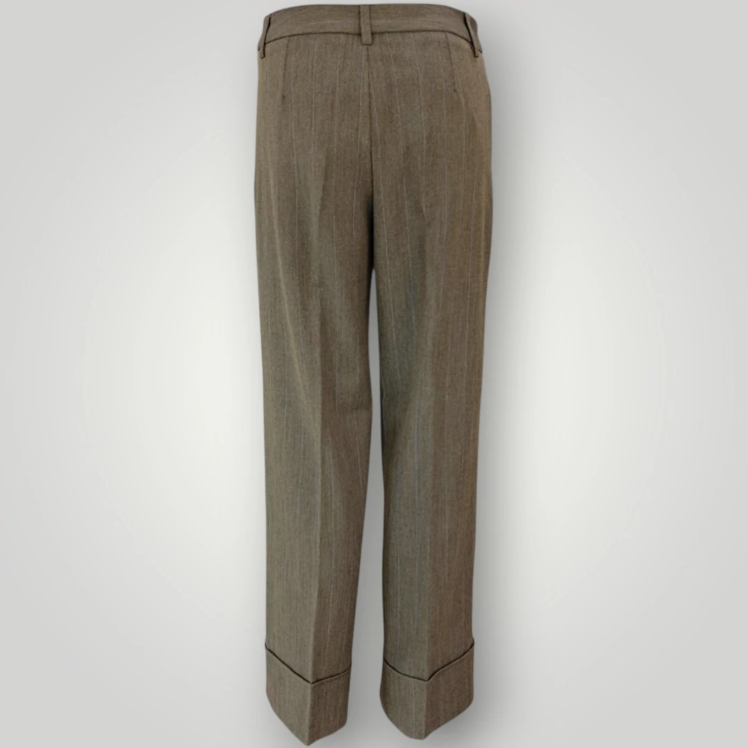 Pantalone Emme Marella Pentola2 Gessato - immagine 3