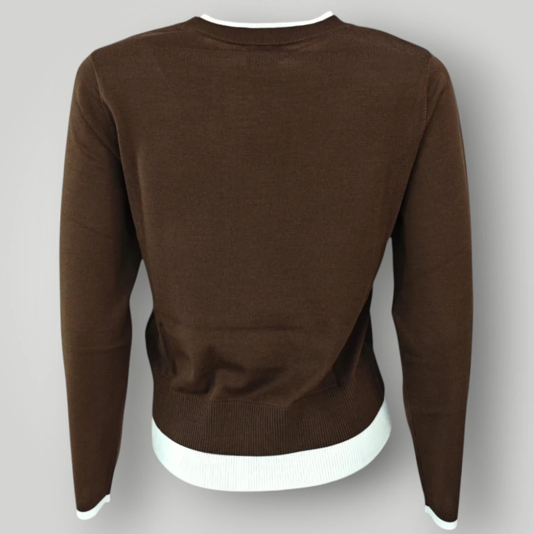 Maglia Emme Marella Prugna - immagine 5
