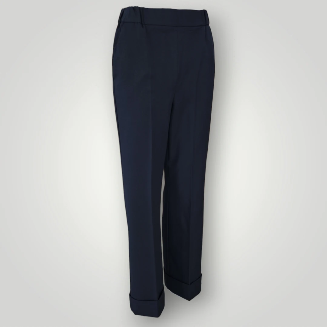 Pantalone Emme Marella Flirt Blu - immagine 2