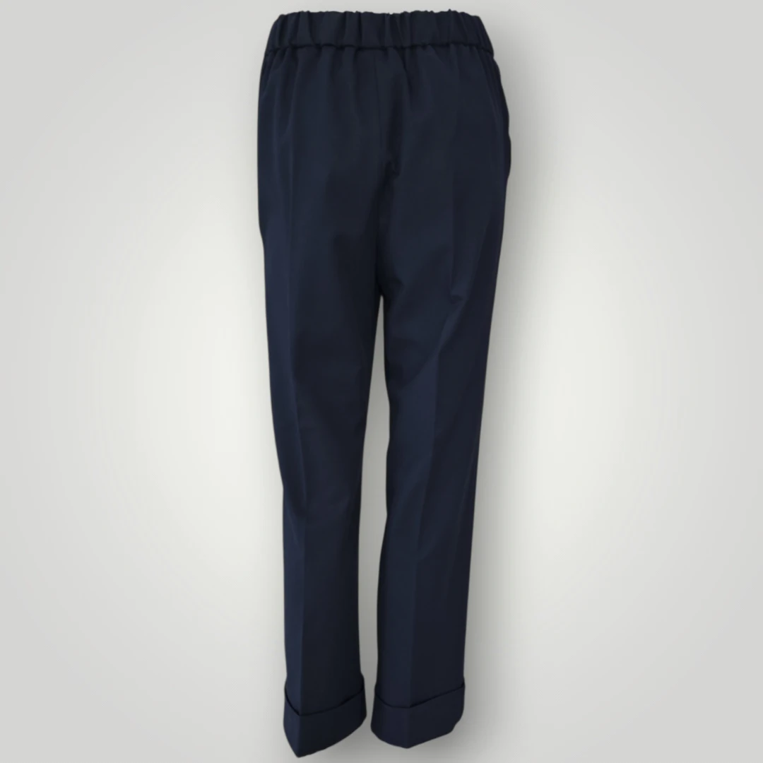 Pantalone Emme Marella Flirt Blu - immagine 4