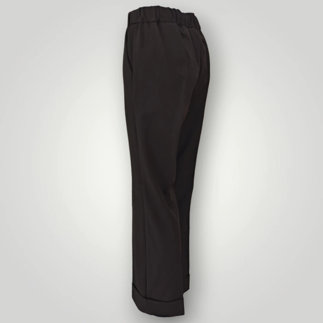 Pantalone Emme Marella Flirt Testa di Moro - immagine 4