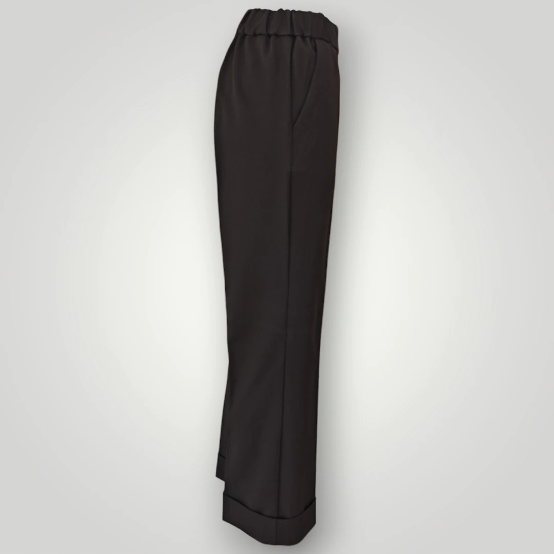 Pantalone Emme Marella Flirt Testa di Moro - immagine 3