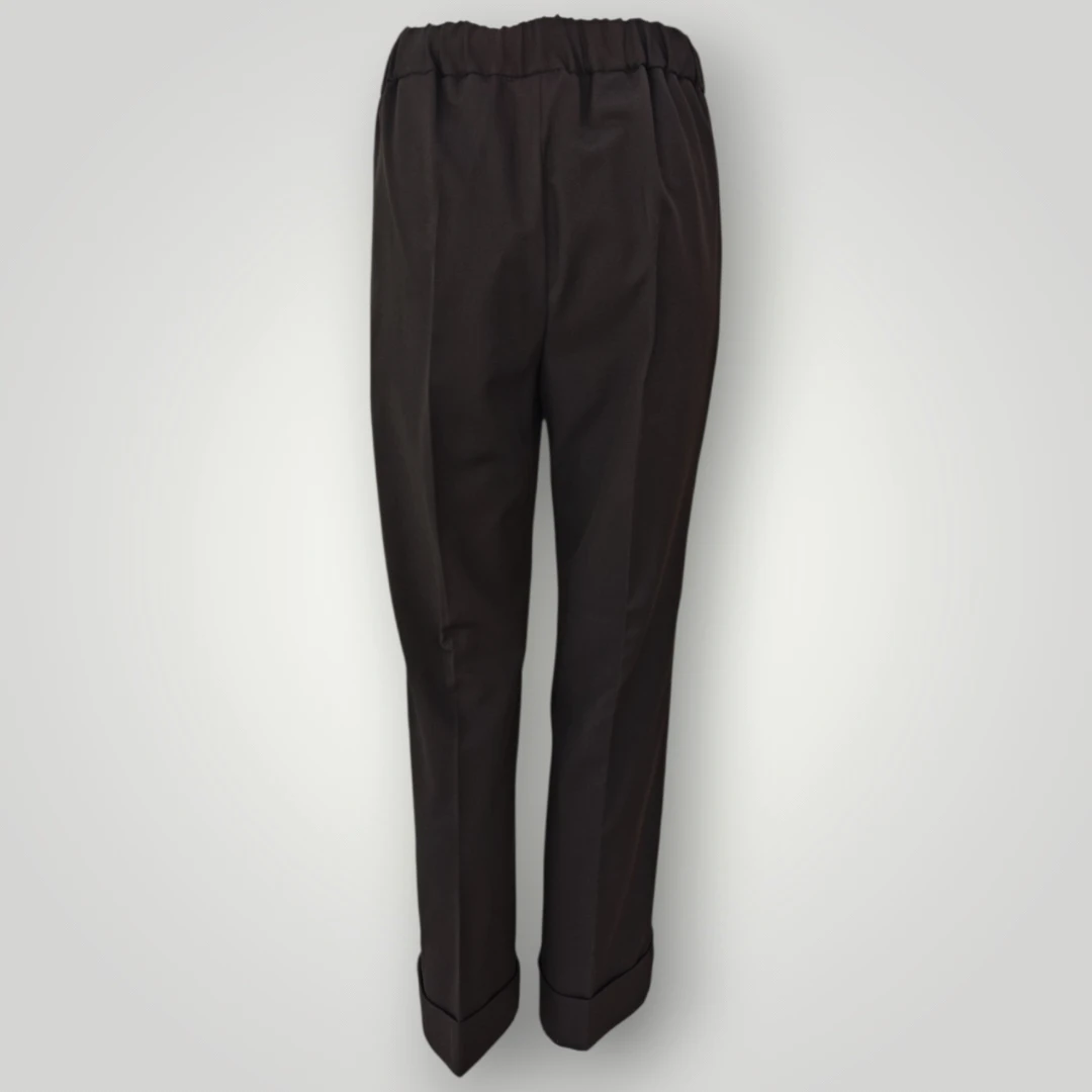 Pantalone Emme Marella Flirt Testa di Moro - immagine 5