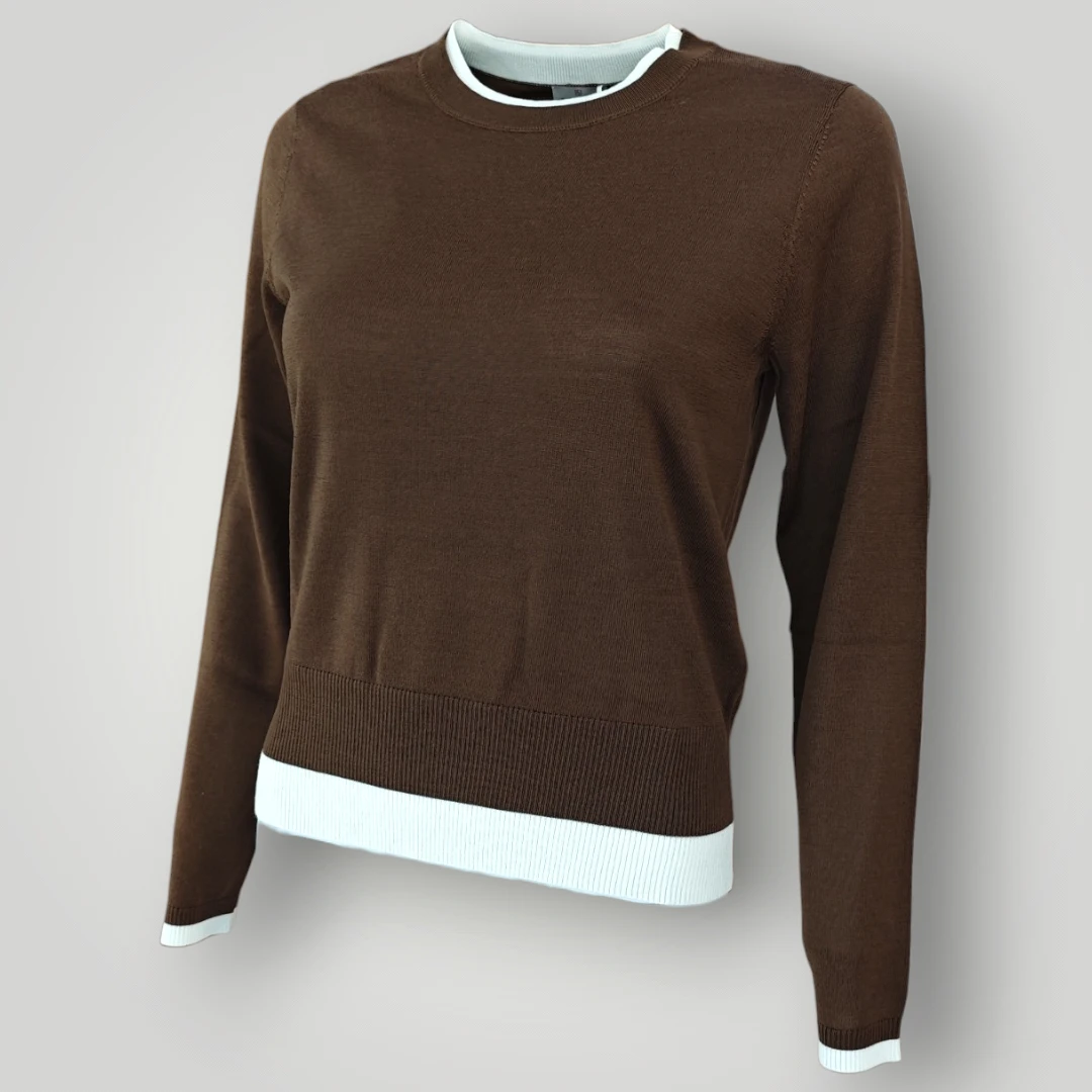 Maglia Emme Marella Prugna - immagine 3