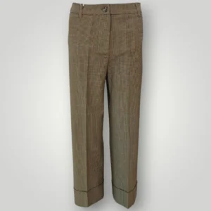 Pantalone Emme Marella Pentola2 Marrone