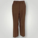 Pantalone Marella Monochrome Uggioso Tabacco