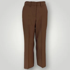Pantalone Marella Monochrome Uggioso Tabacco