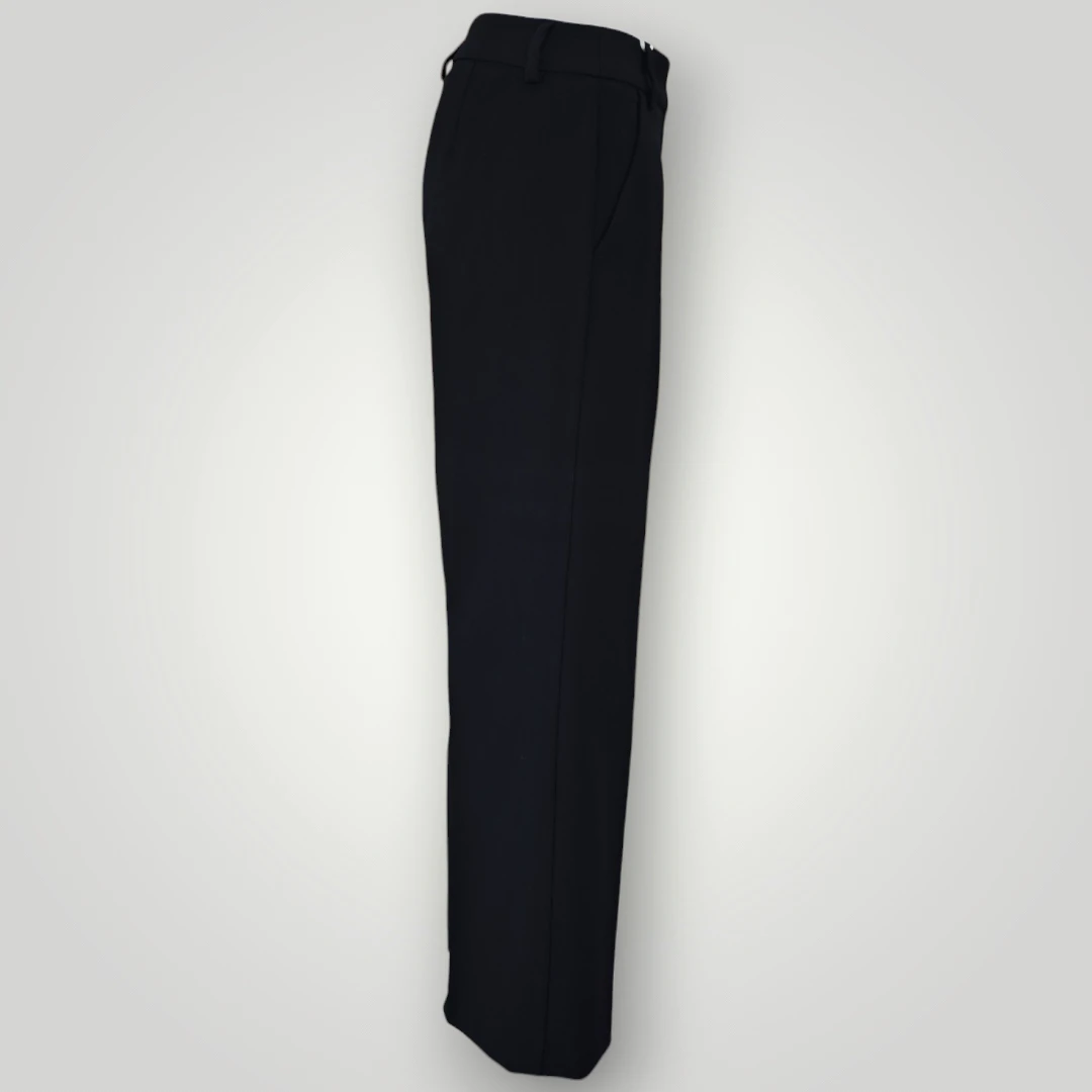 Pantalone Emme Marella Nero Effige2 - immagine 2