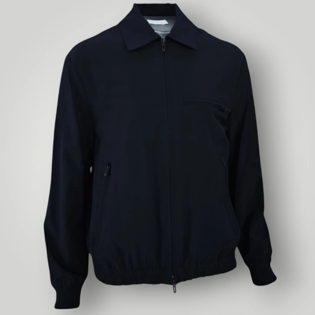 Blouson Jacket Emporio Armani Blu Navy Travel Essential - immagine 2