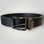 Cintura in Pelle Emporio Armani Nera