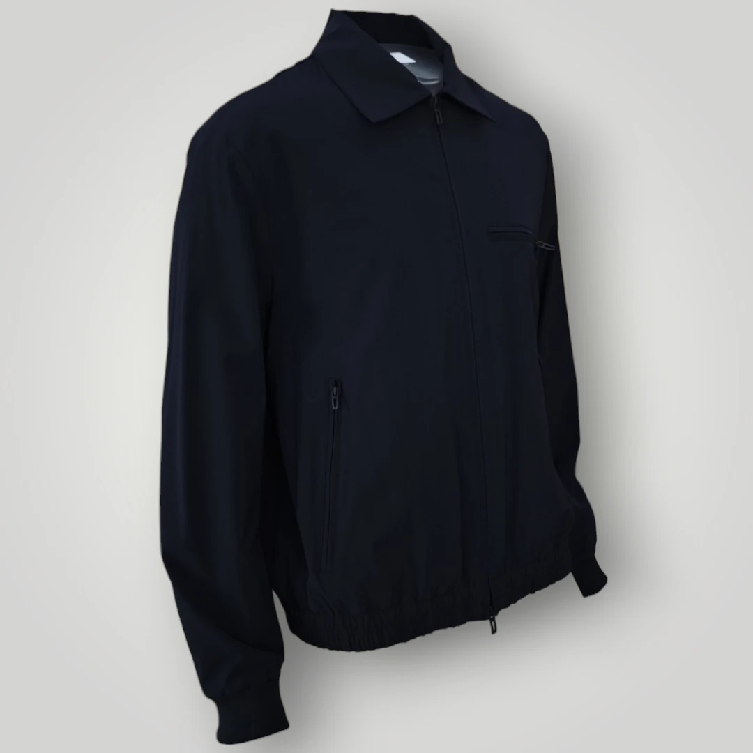 Blouson Jacket Emporio Armani Blu Navy Travel Essential - immagine 4