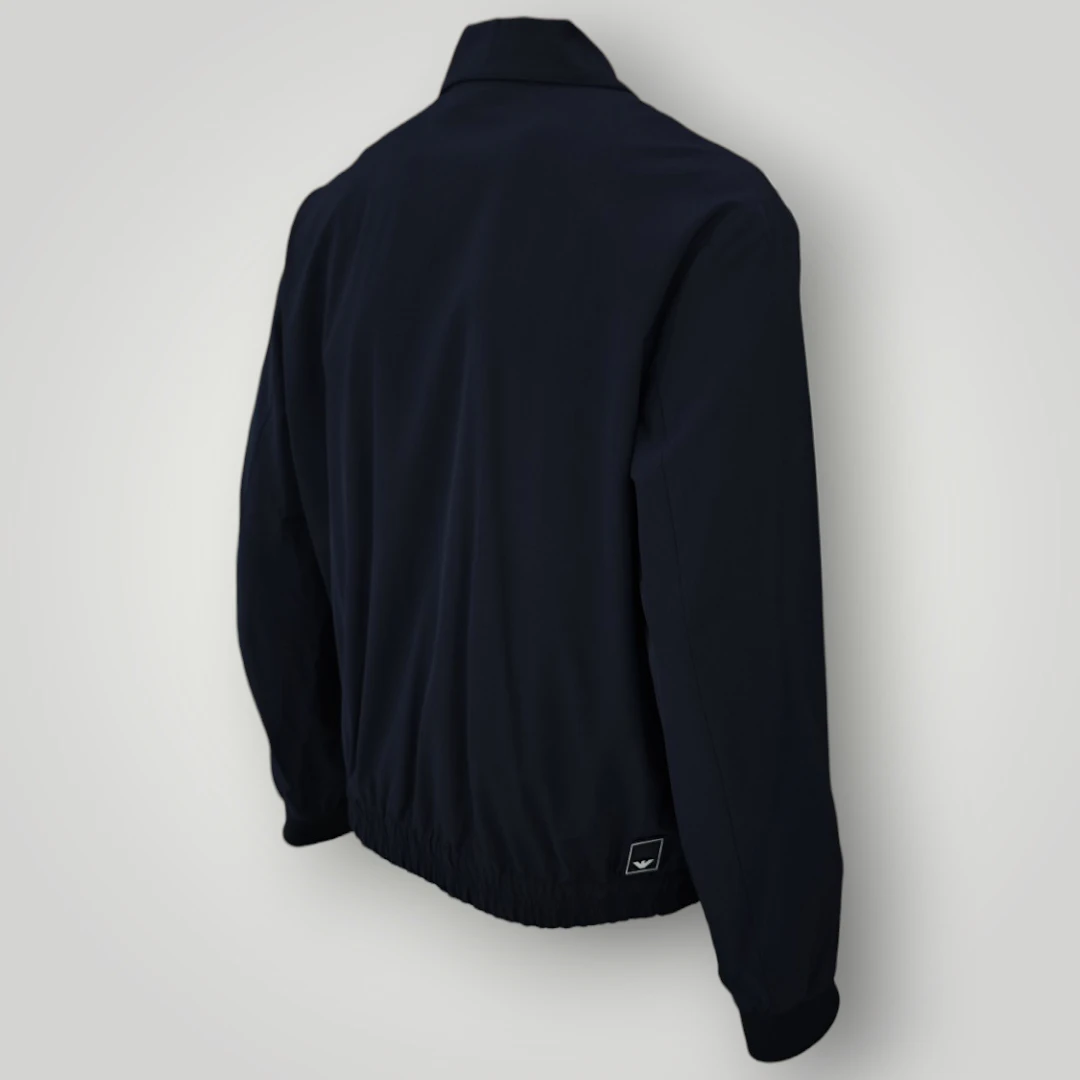 Blouson Jacket Emporio Armani Blu Navy Travel Essential - immagine 6