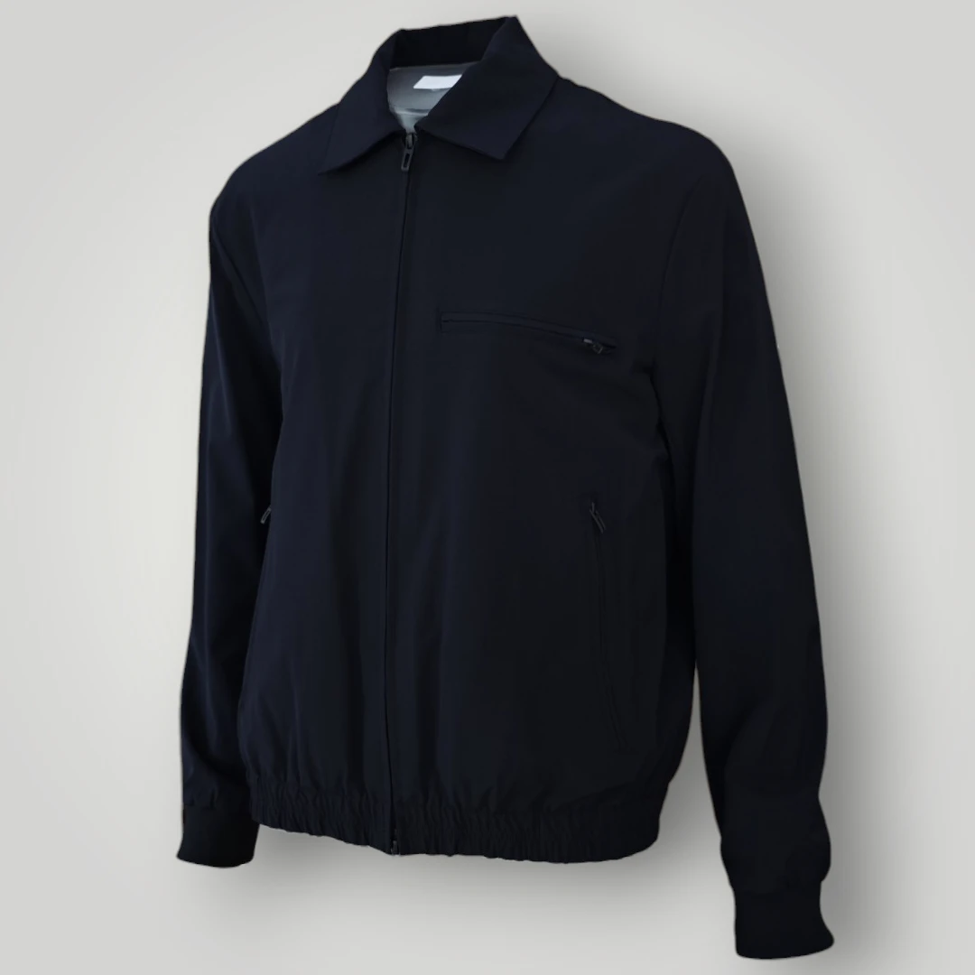 Blouson Jacket Emporio Armani Blu Navy Travel Essential - immagine 3