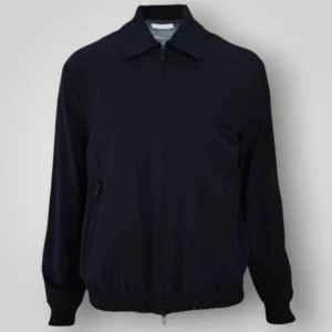 Blouson Jacket Emporio Armani Blu Navy Travel Essential