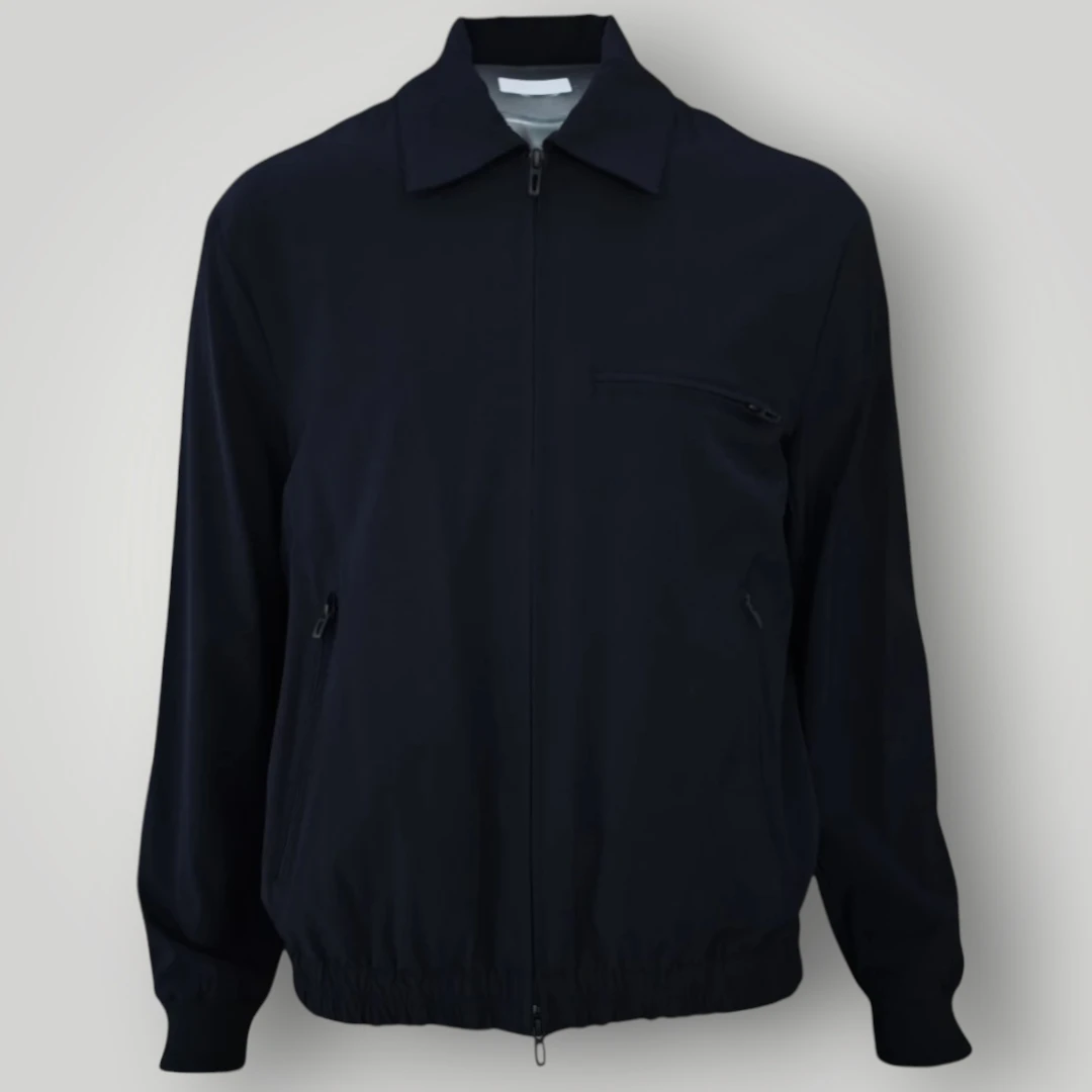Blouson Jacket Emporio Armani Blu Navy Travel Essential