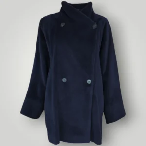 Cappotto Marella Edita Blu Navy