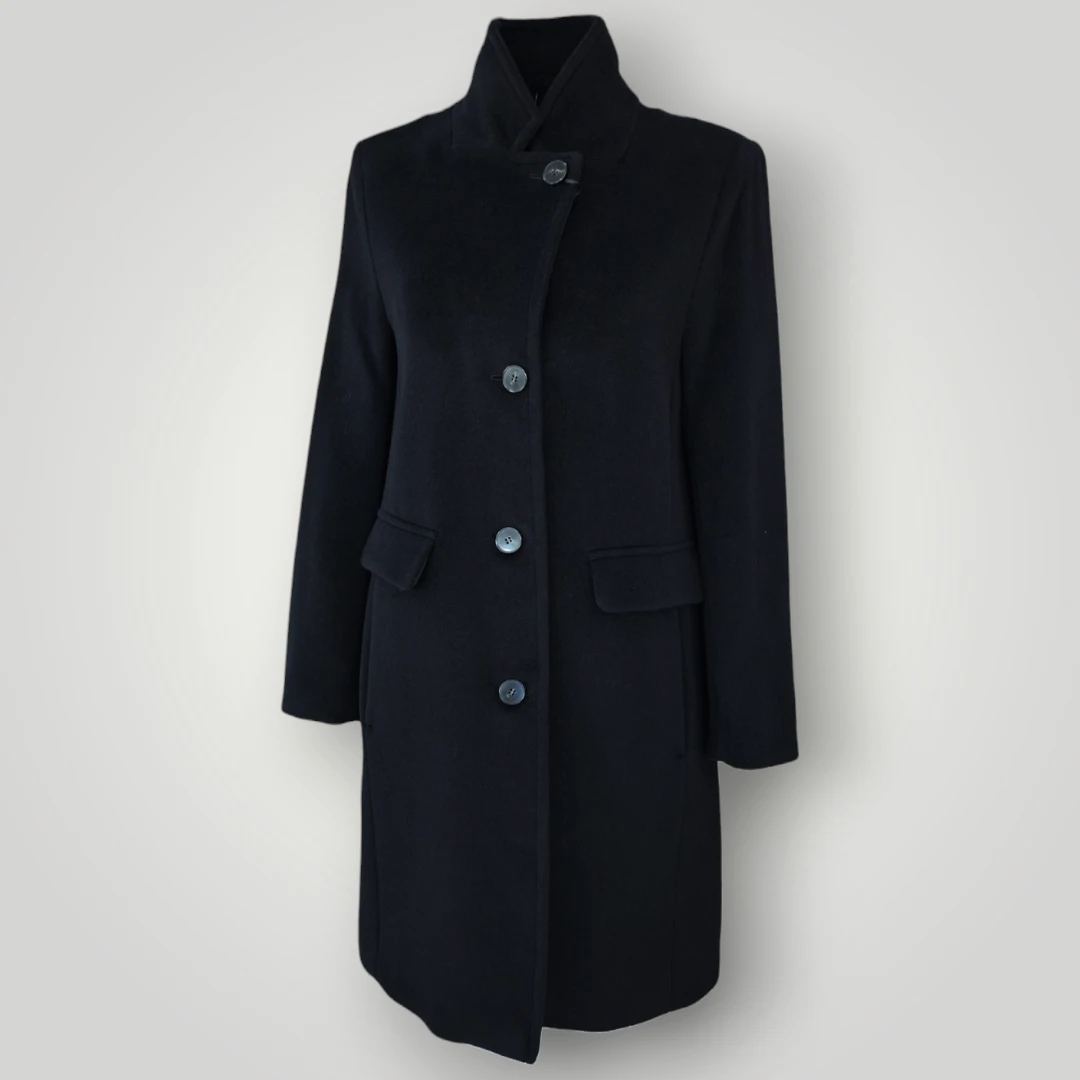 Cappotto Marella Pascia Nero - immagine 4