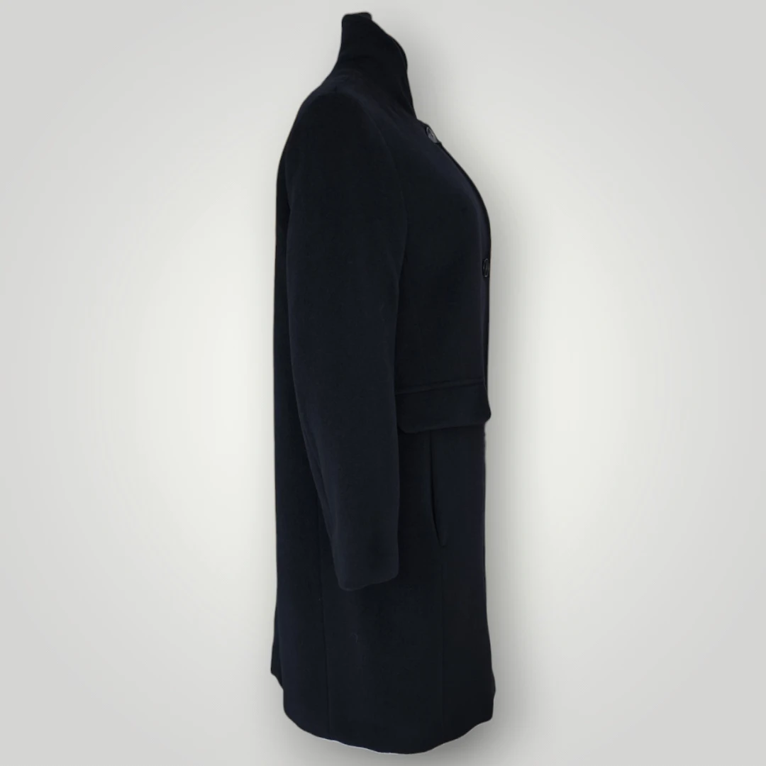 Cappotto Marella Pascia Nero - immagine 5