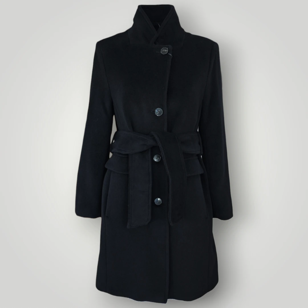 Cappotto Marella Pascia Nero