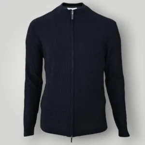 Cardigan Emporio Armani Blu Navy