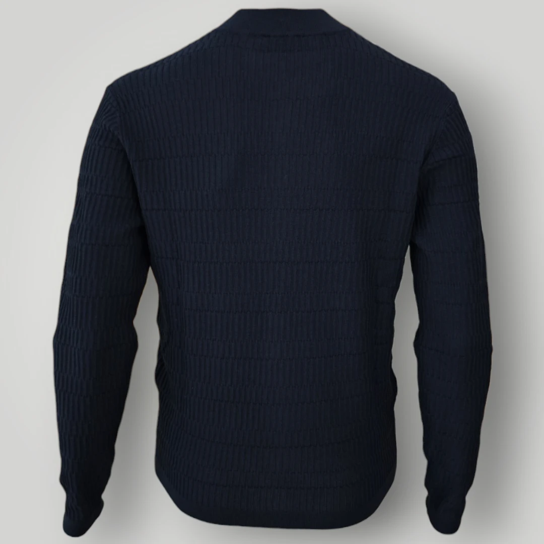 Cardigan Emporio Armani Blu Navy - immagine 5