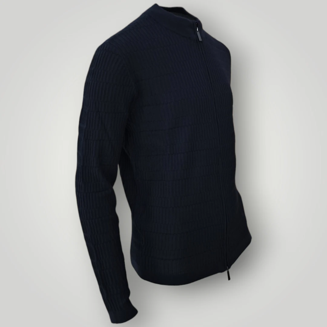 Cardigan Emporio Armani Blu Navy - immagine 4