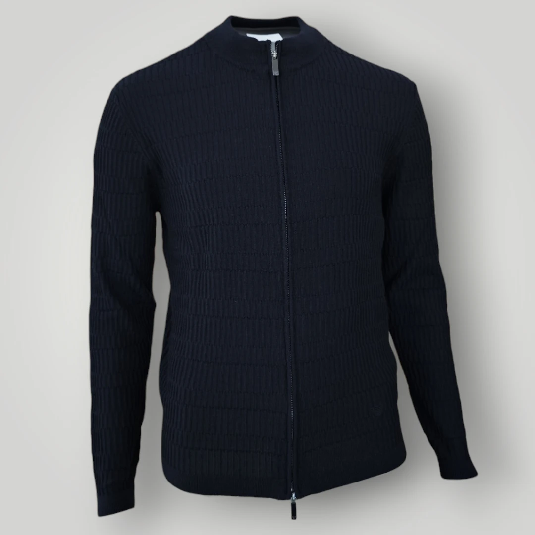 Cardigan Emporio Armani Blu Navy - immagine 2