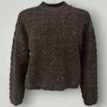Maglia Emme Marella Vernice Marrone