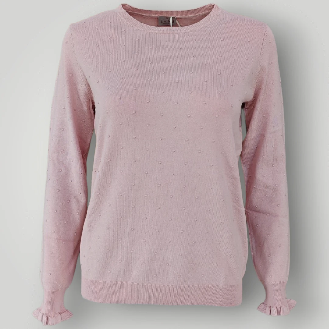 Maglia Emme Marella Radice Rosa