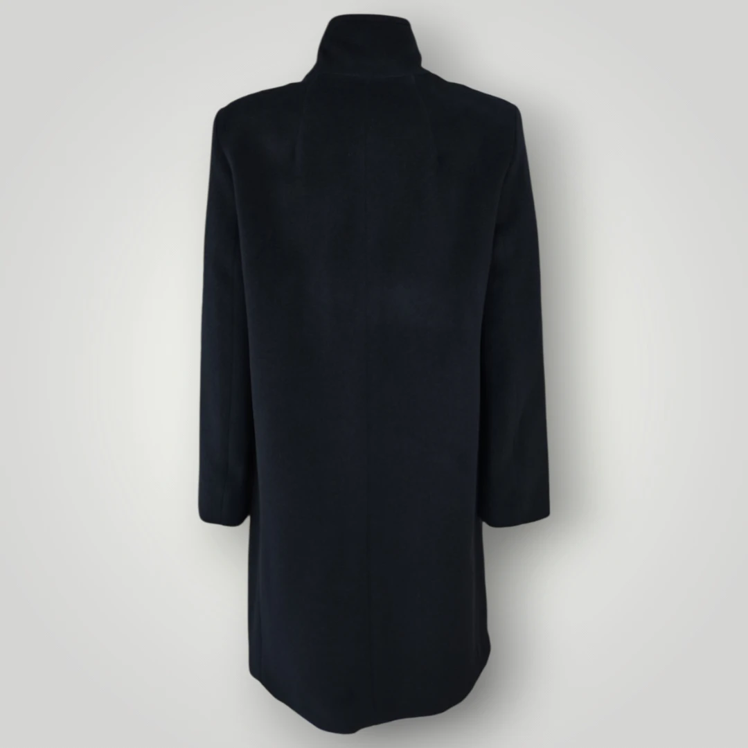 Cappotto Marella Pascia Nero - immagine 6